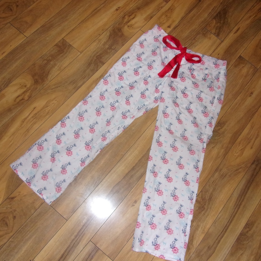 Victoria's Secret PINK Nautical pajama pants